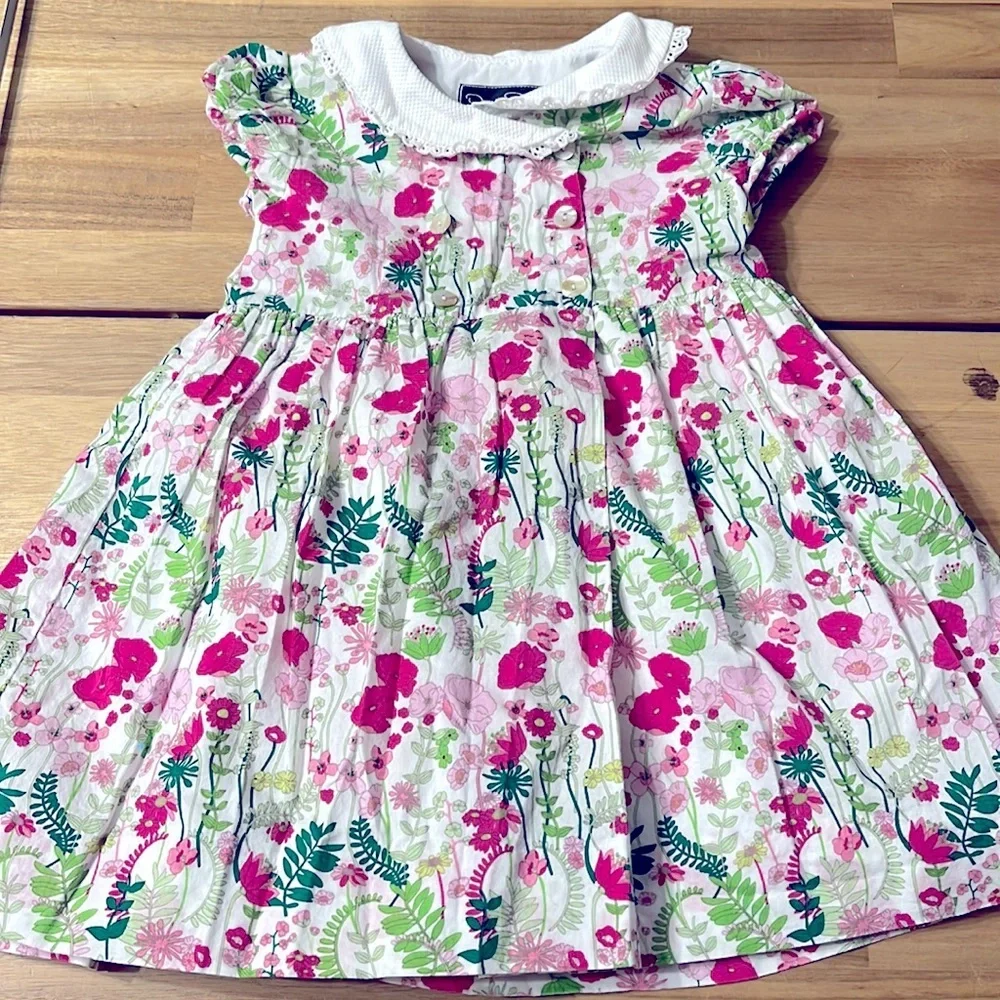 OSCAR DE LA RENTA Evora double breasted dress